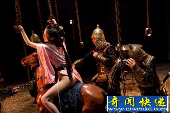 封建社会用五大酷刑惩罚“淫罪”女子