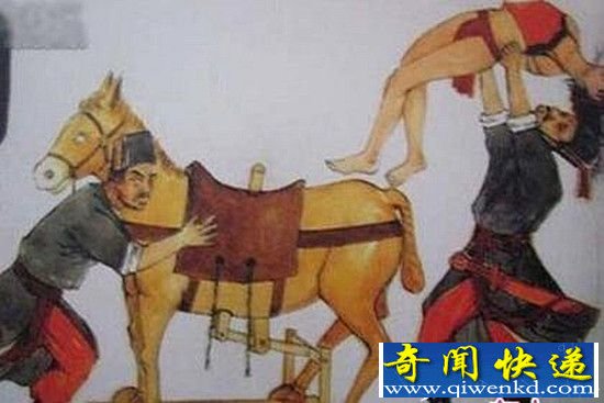 封建社会用五大酷刑惩罚“淫罪”女子