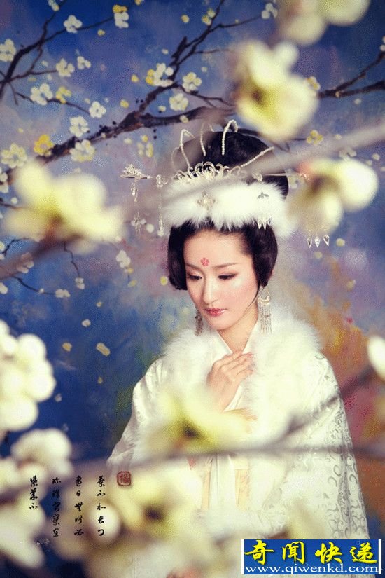 揭秘唐朝史上梅妃江采萍是否确有其人