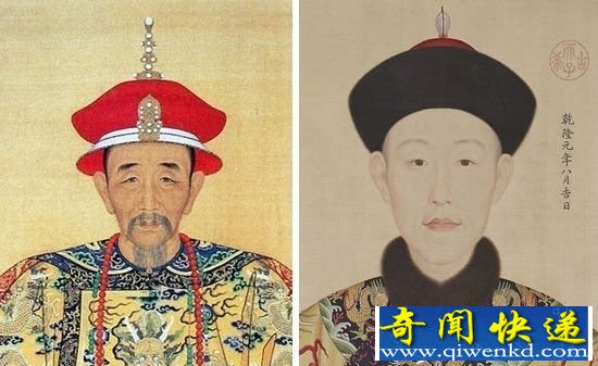 乾隆12岁时首次面见祖父康熙