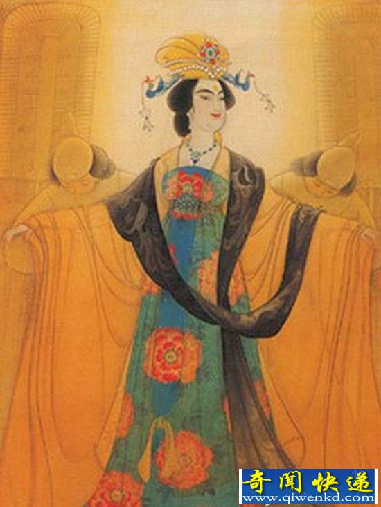 李世民为何没将武则天斩首?