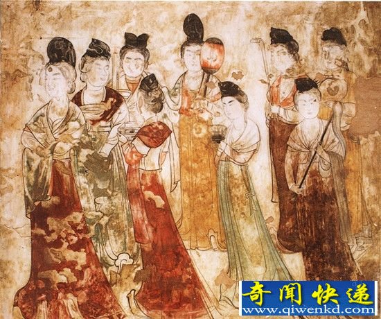 一代女皇武则天的初夜给了谁?