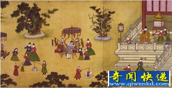 宋朝超前的娱乐消费意识