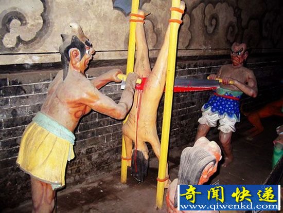 古代女人的刑罚12酷刑:残忍至极震惊史学家