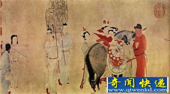 四大美人之杨贵妃 没成皇后遭遇潜规则