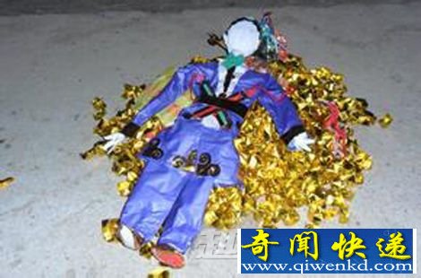 民间奇谈:烧替身真的可以避免灾难吗?