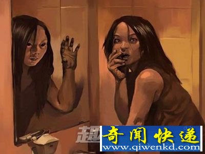 晚上究竟能不能照镜子