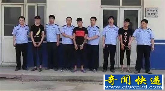 三少年持刀杀的哥 竟只为了15元