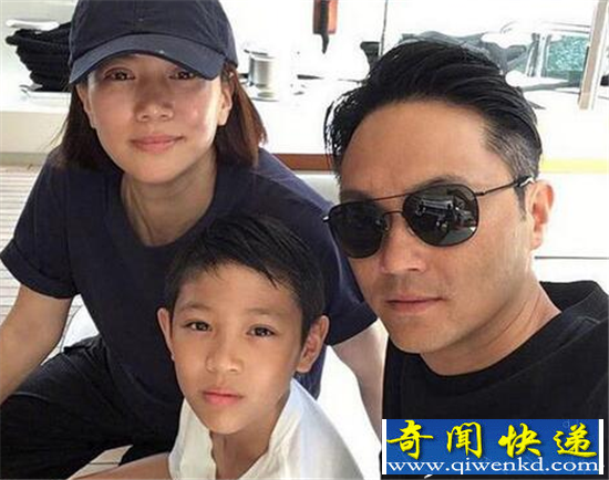 儿子太帅被求出道 袁咏仪儿子帅气超过张智霖