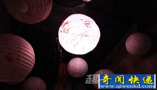 百年老宅里发生的灵异事件
