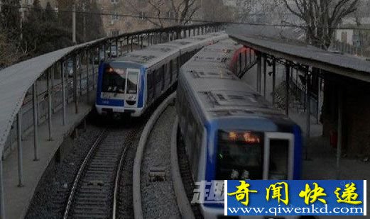 诡异的地铁灵异事件