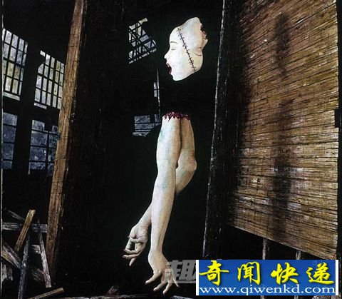 八大灵异凶物