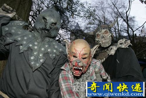 万圣节的灵异事件