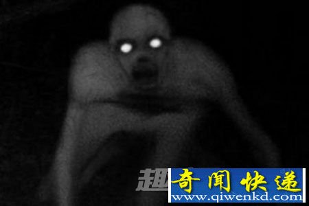 2,美猎人拍下恐怖不明生物,令人毛骨悚然