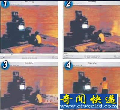 鬼穿墙