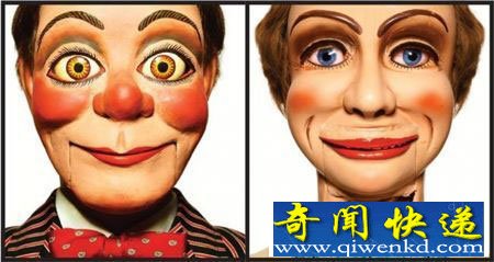 口技木偶