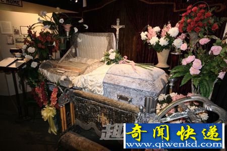 大量与连环杀手有关的展品