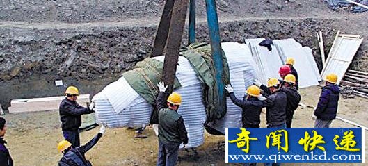 挖了镇水神兽四川果然出事