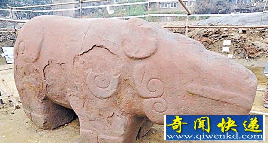 挖了镇水神兽四川果然出事