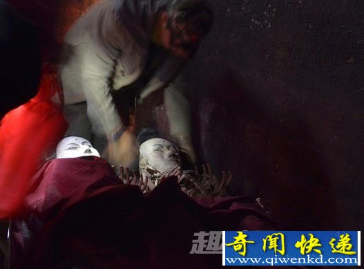 封门村1963年枕边鬼脸事件