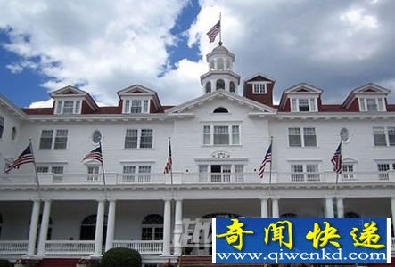 美国科罗拉多州史丹利饭店