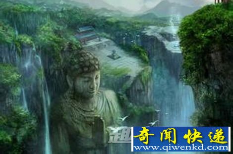 神秘显灵?四川乐山大佛闭眼流泪之谜