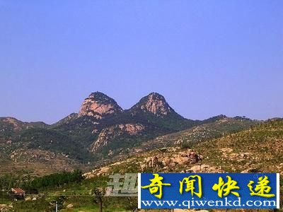 双乳山
