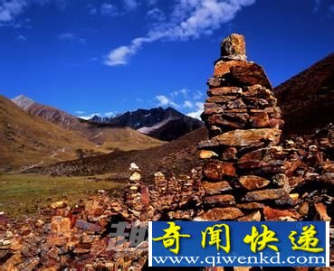 玛尼堆的石头