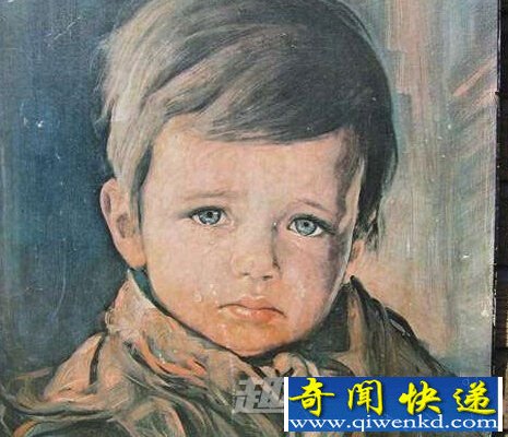 哭泣的少年