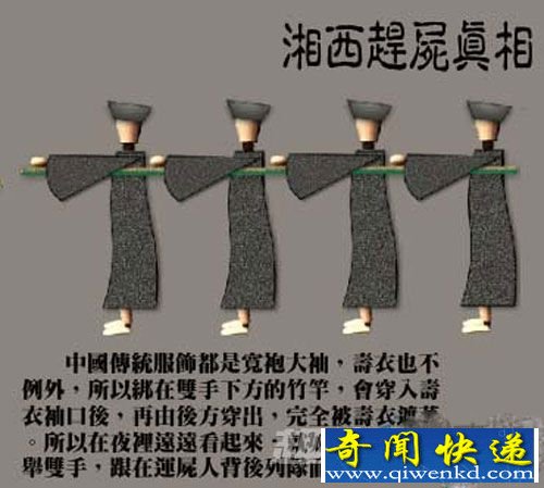 僵尸 文化 赶尸 驱动 苗族 楚巫