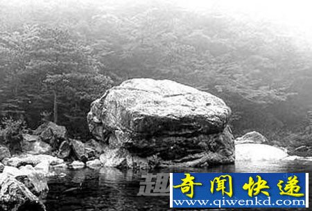 会“走路”的巨石