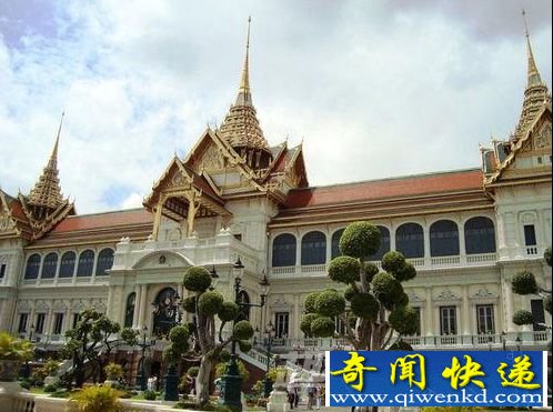 泰国曼谷的Bangkok Palace酒店