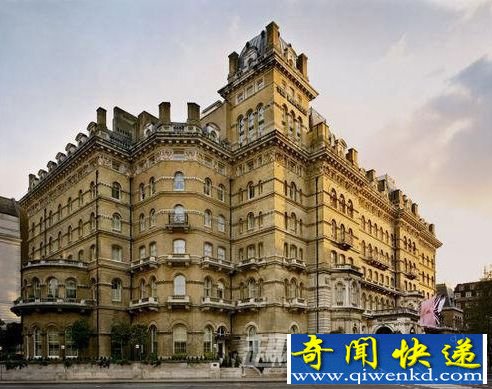 英国伦敦朗廷酒店