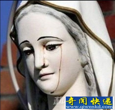 澳洲圣母像显神迹流泪