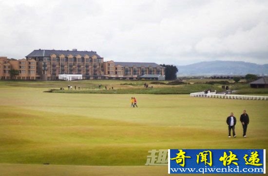 苏格兰的圣·安德鲁斯老球场