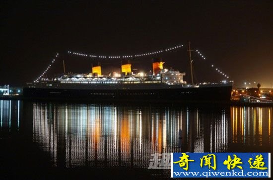 美国加州玛丽皇后号长滩
