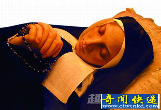 不腐尸身