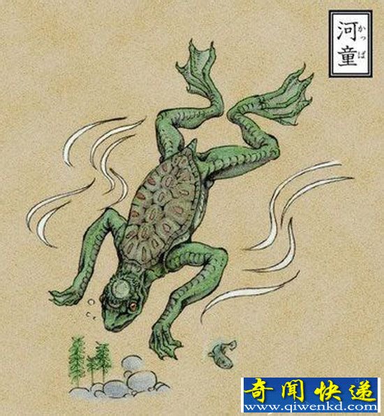 河童长什么样?十大神秘生物之一水猴子水鬼