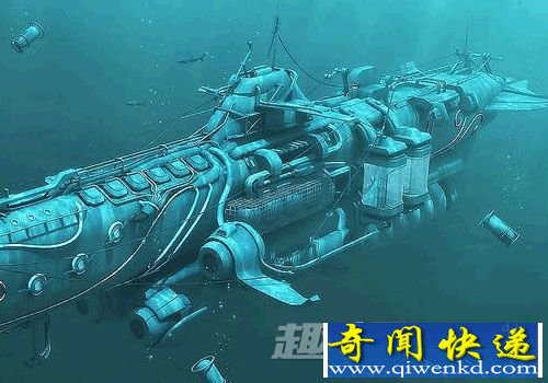 幽灵潜艇