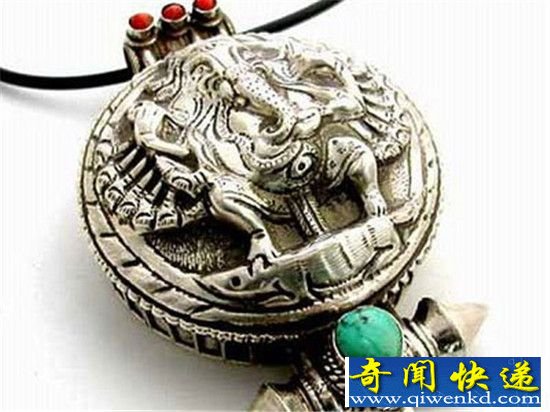 鬼吹灯里真实存在的神秘物件 古格银眼