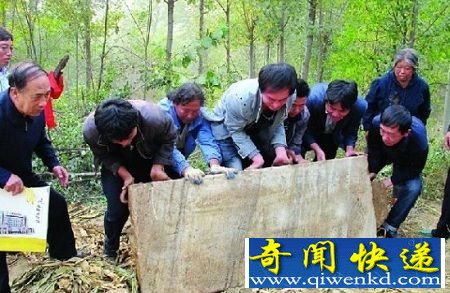 台湾彩绘师遭鬼魂托梦 因循鬼事竟发现百余年前古墓