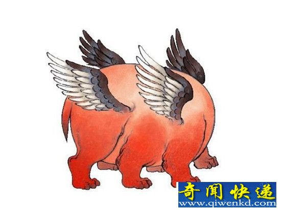 传说中上古四大凶兽科普 饕餮牛身人面目在腋下