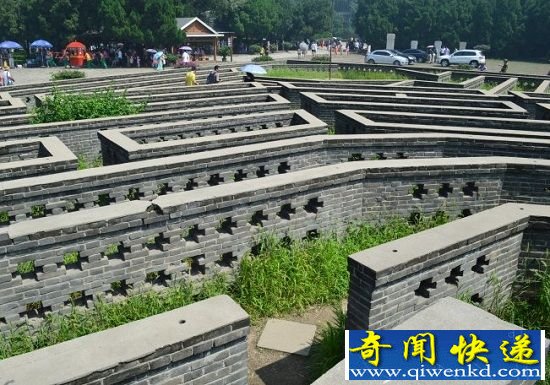 山东“迷魂阵”村十人九迷 据说出自战国孙腆之手