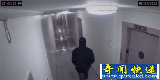 国外闹鬼视频片段 男子亲历被鬼影拖行