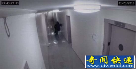 国外闹鬼视频片段 男子亲历被鬼影拖行