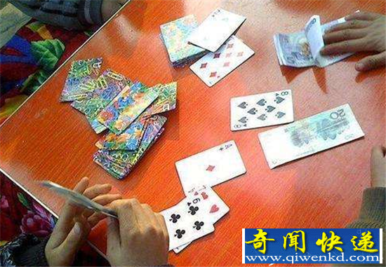 玩牌赌1元被拘 赌一块钱应不应该算作赌博?