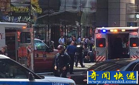 纽约汽车冲撞行人:目前一人死22人伤