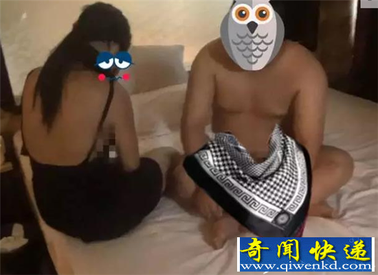 扫黄现场曝光马赛克最吸睛
