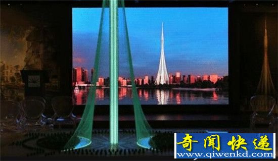 迪拜将建设新摩天大楼 将朝过哈利法塔