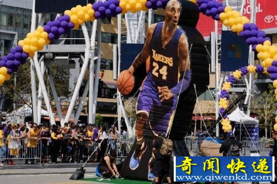 科比最后一战正在直播 退役后或进游戏圈